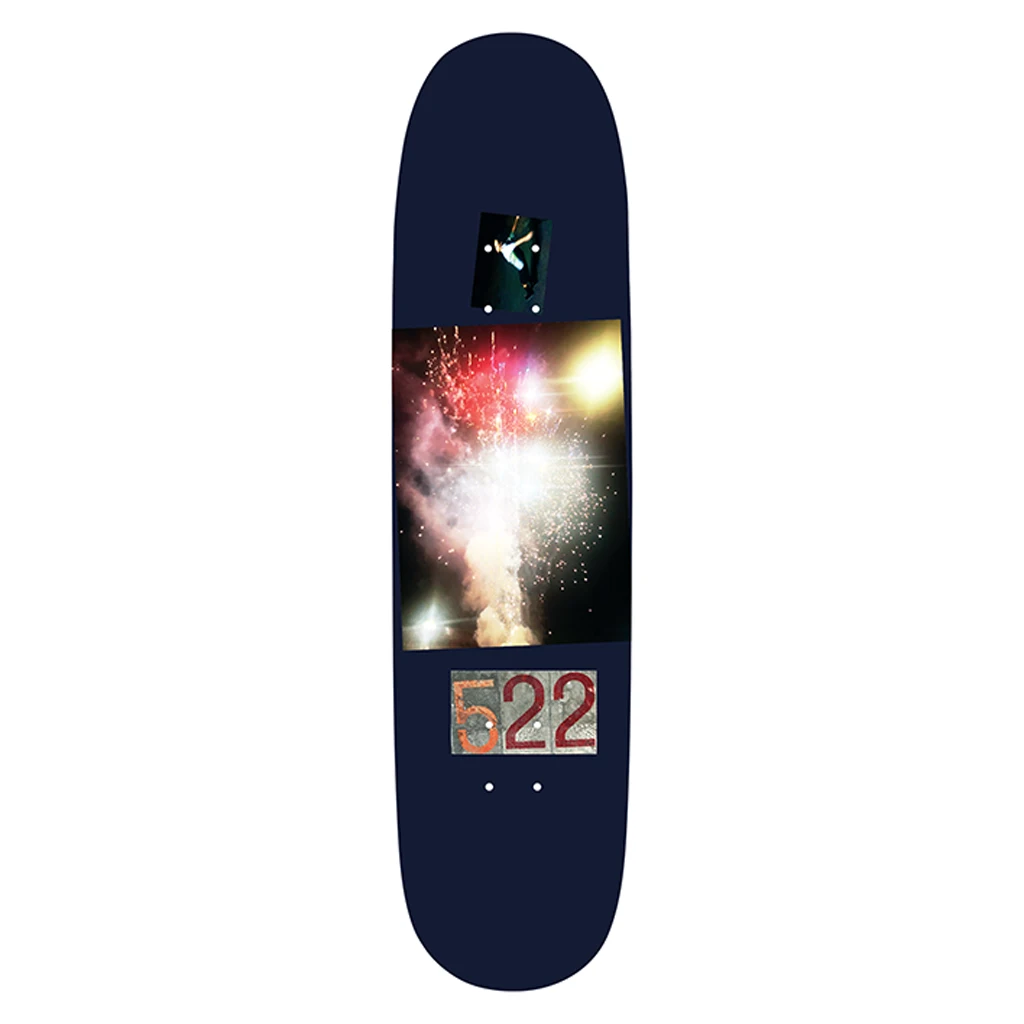 Violet Skateboards Troy Gibson Fireworks Deck 8.0 | No-Comply
