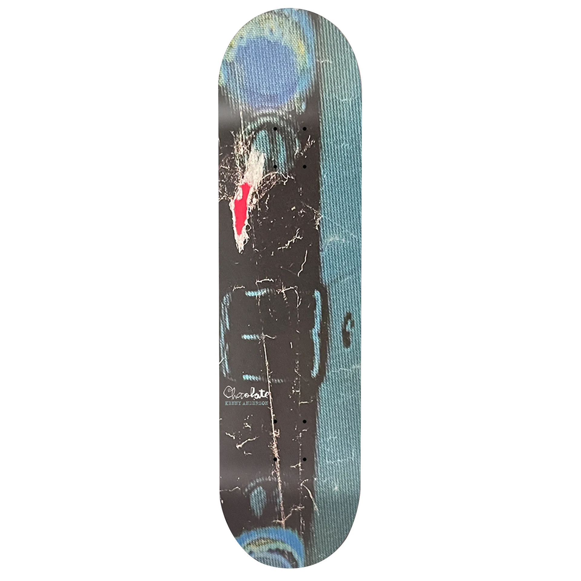 Chocolate Skateboards Anderson Lost Singles Deck 8.5 | No-Comply