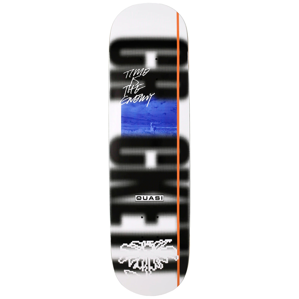 Quasi Skateboards GC Time Skateboard Deck 8.5 | No-Comply Skateshop