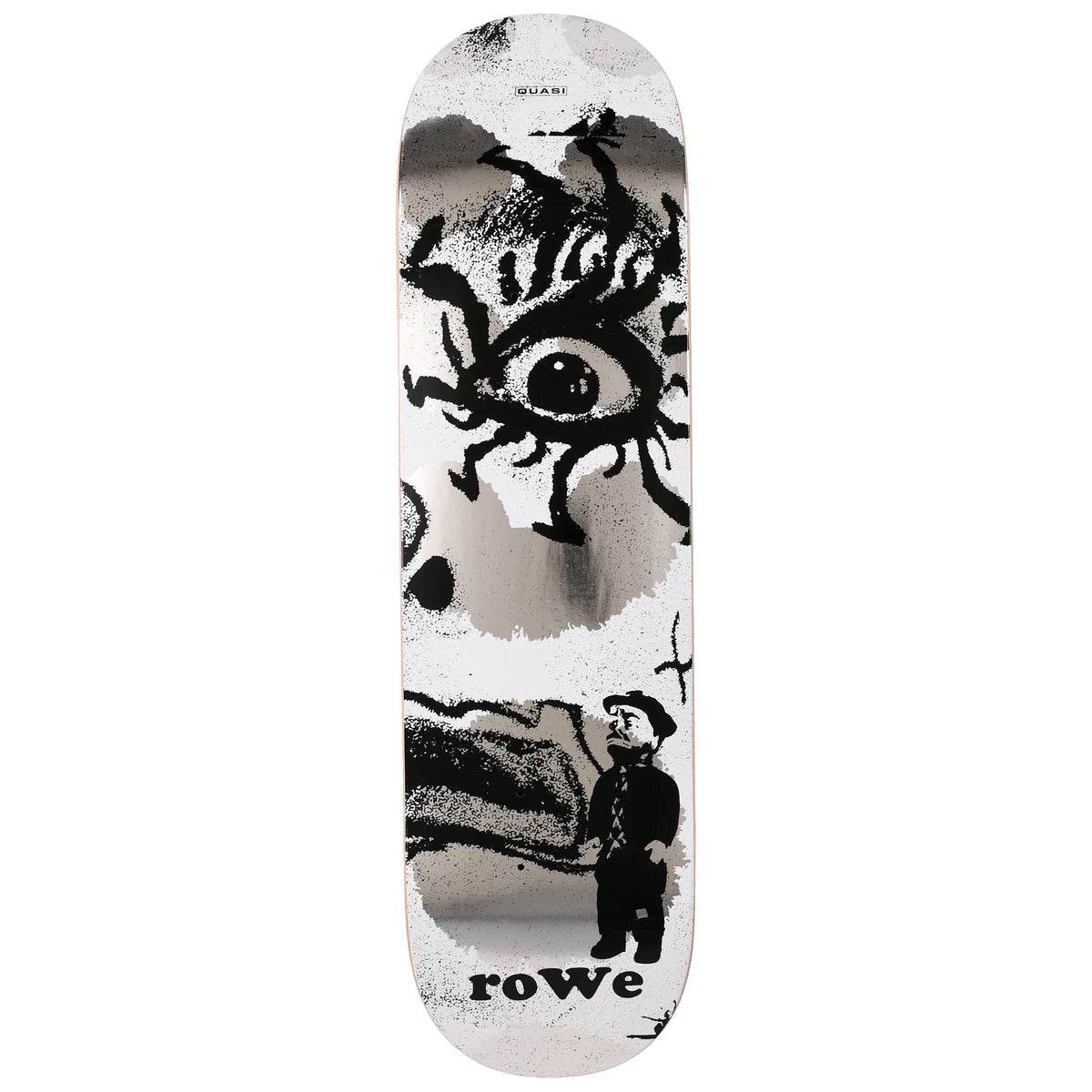 Quasi Skateboards JR Knocker Skateboard Deck 8.5 | No-Comply Skateshop