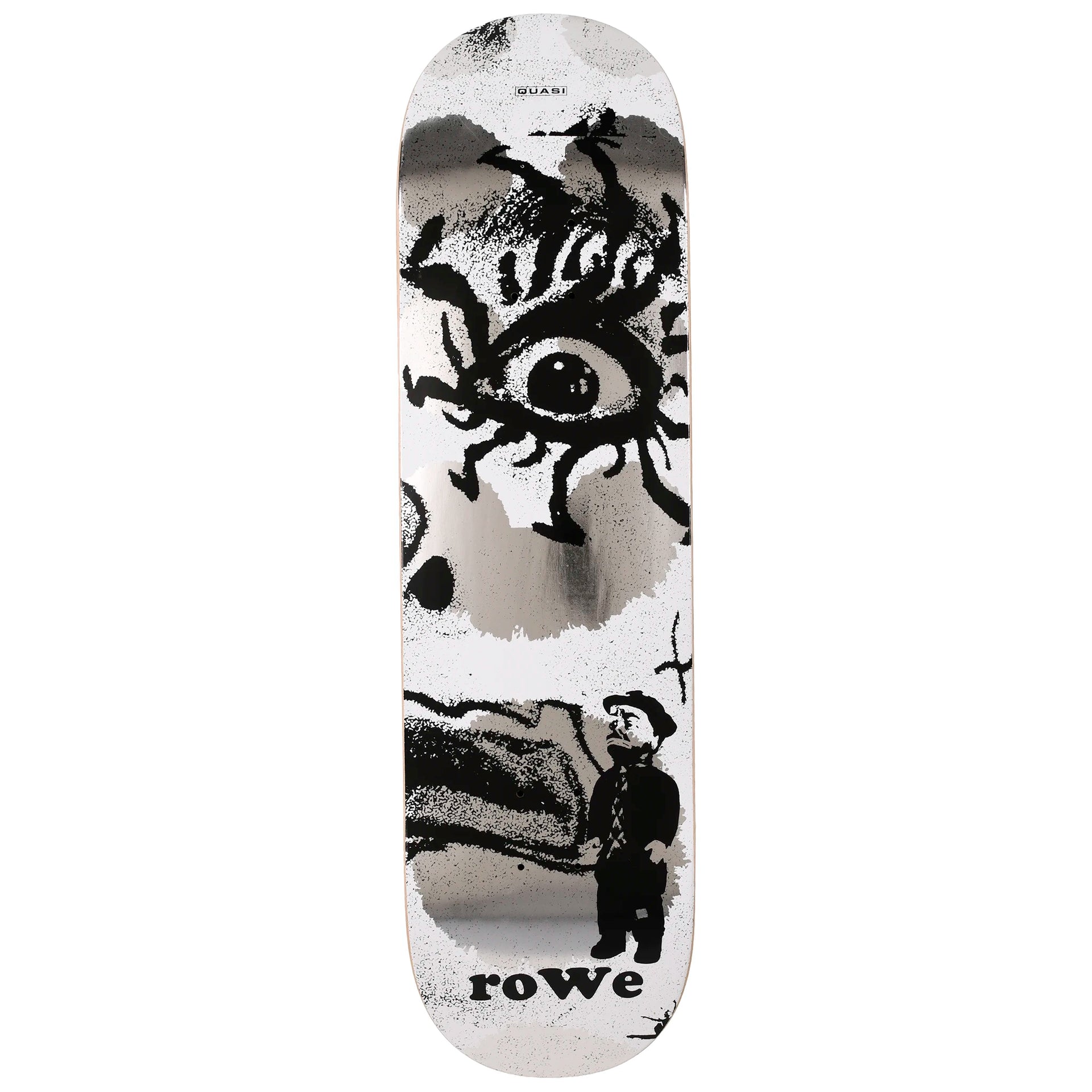 Quasi Skateboards JR Knocker Skateboard Deck 8.5 | No-Comply Skateshop