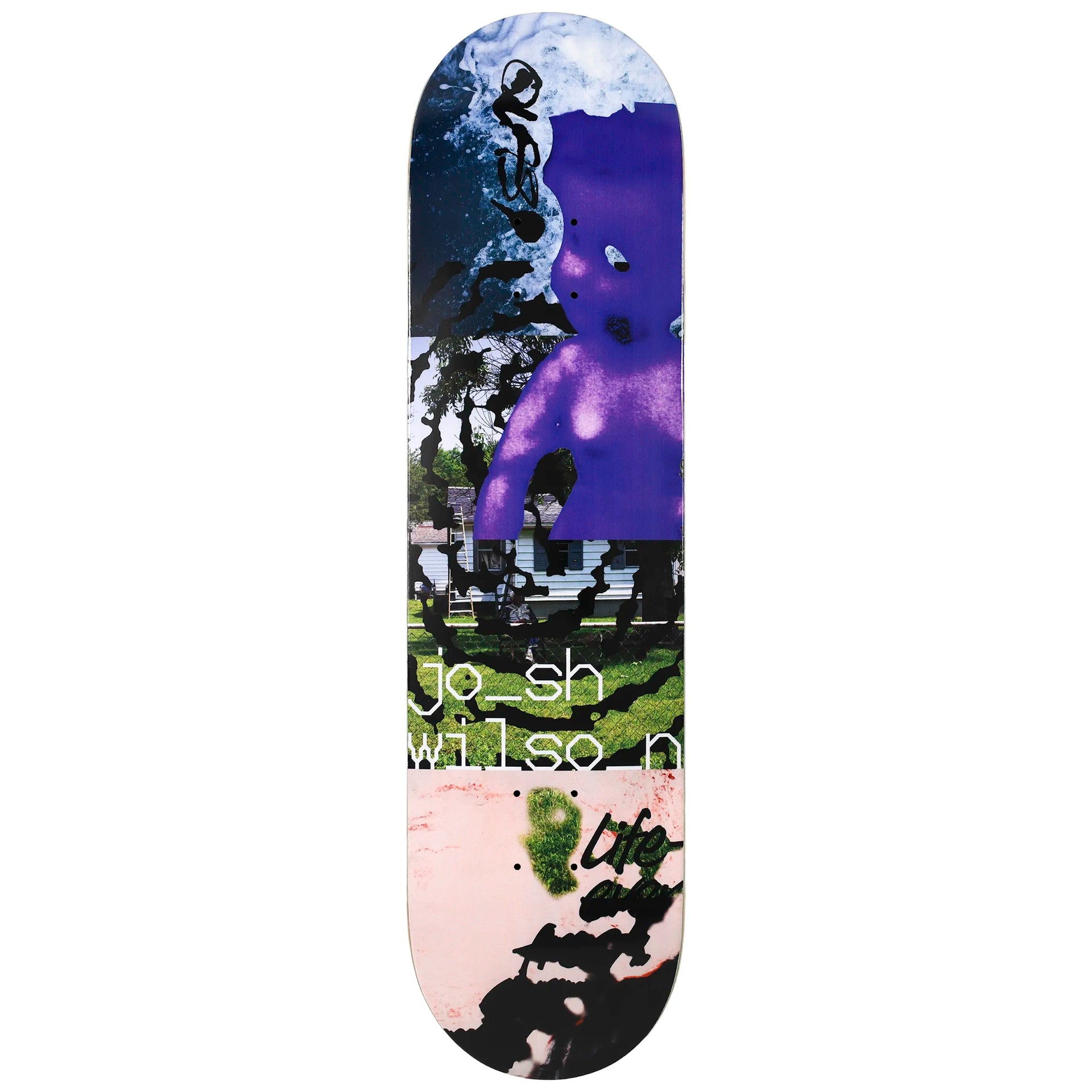 Quasi Skateboards JW Needmore Skateboard Deck 8.0 | No-Comply