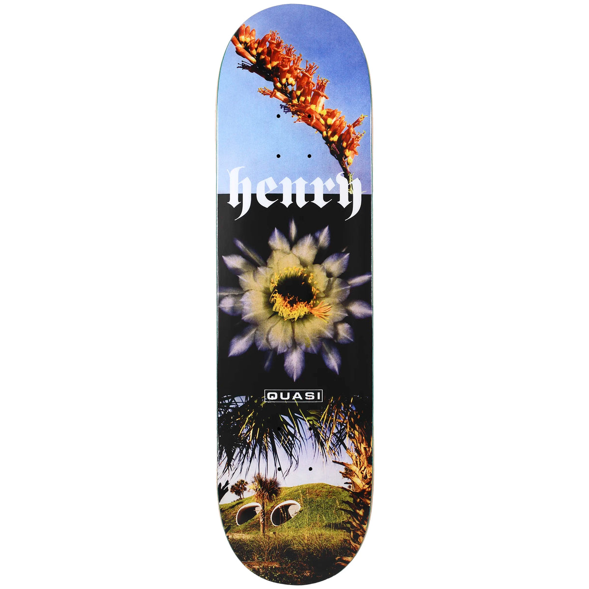 Quasi Skateboards JH Engel Skateboard Deck 8.38 | No-Comply Skateshop
