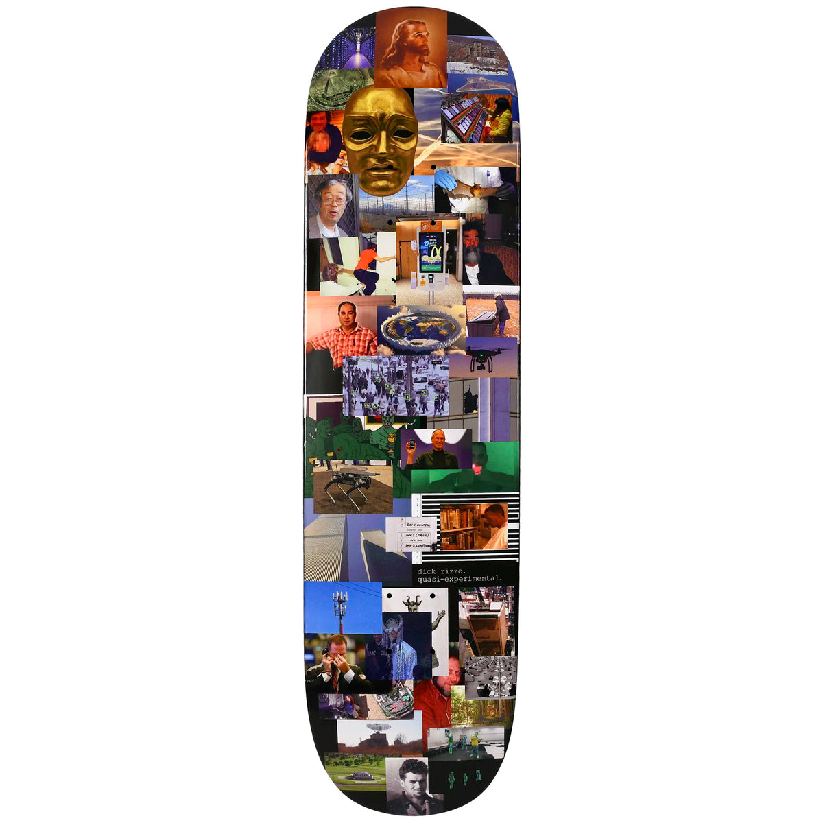 Quasi Skateboards DR Psyop Skateboard Deck 8.25 | No-Comply Skateshop