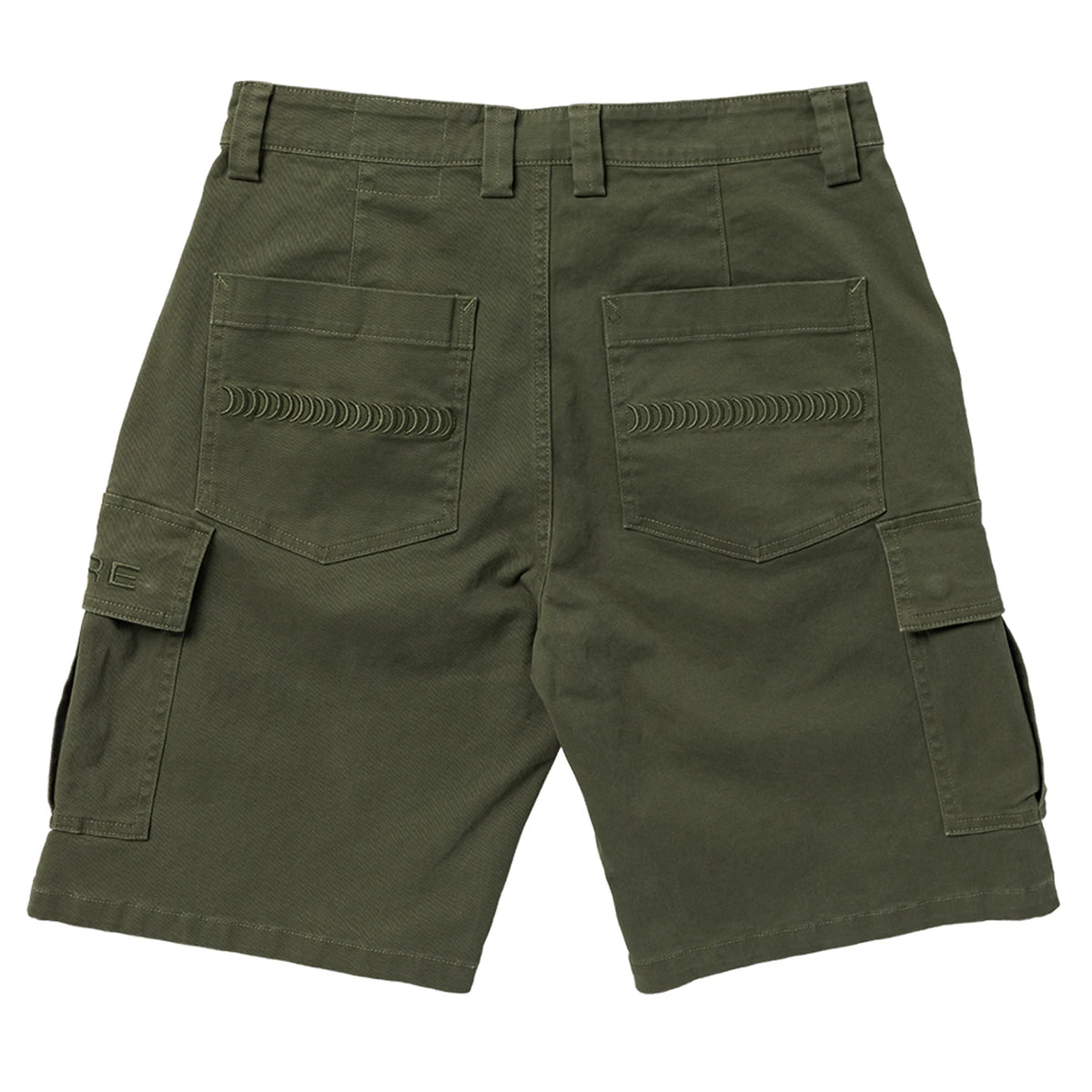 Spitfire Wheels Classic '87 Cargo Short - Olive | No-Comply ATX