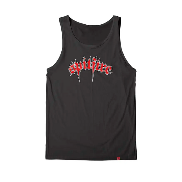 Spitfire Venom Tank Shirt - Black