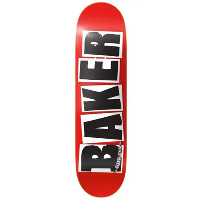 Tabla con logotipo de la marca Baker Skateboards 7.88