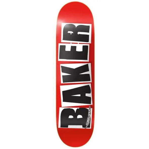 Baker Skateboards Brand Logo Deck 8.75