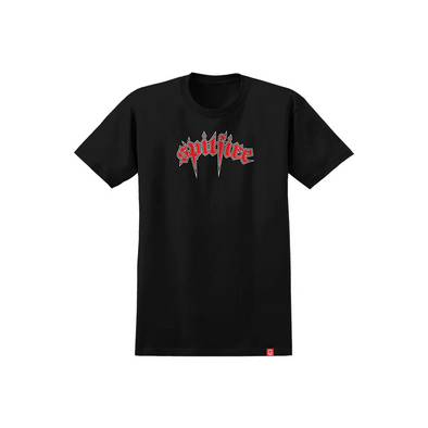 Spitfire Venom Youth Tee Shirt - Black