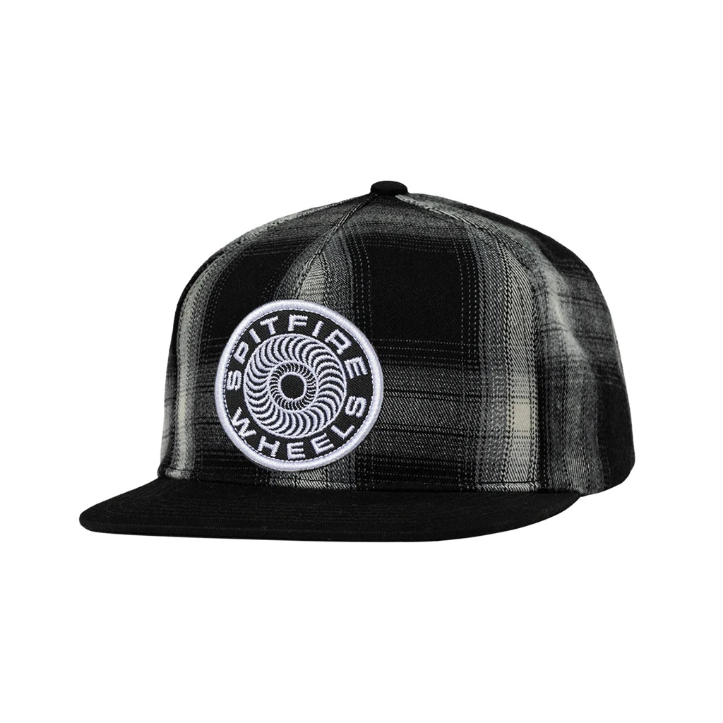 Spitfire Wheels Classic Swirl Patch Hat - Black – No-Comply Skateshop