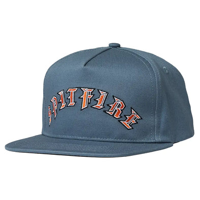 Spitfire Wheels Old English Arch Hat - Blue