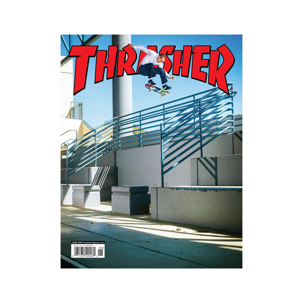 Thrasher Magazine June 2026 – No-Comply Skateshop