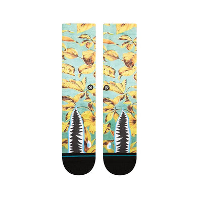 Stance Tropics Warbird Socks - Yellow