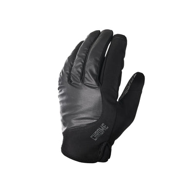 Chrome Industries Mid Weight Cycle Gloves - Black