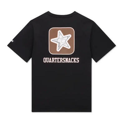 Converse CONS x Quartersnacks Tee Shirt - Black