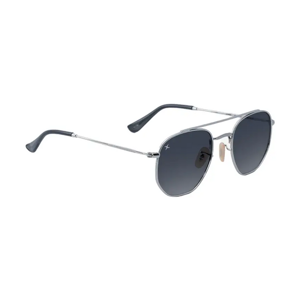 Decade Eyewear Jones Sunglasses - Shiny Silver