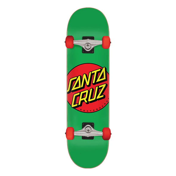 Santa Cruz Skateboards Classic Dot Mid patineta completa 7.8