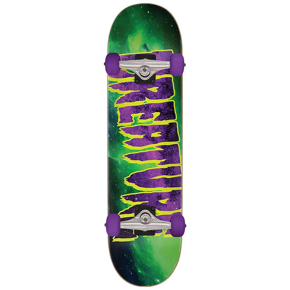 Creature Skateboards Galaxy Logo Mid Complete Skateboard 7.8