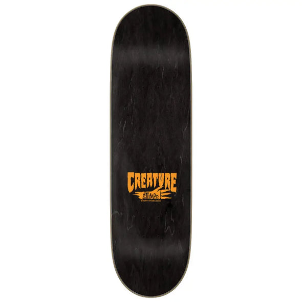 Creature Skateboards Logo Outline Stumps Deck 8.8