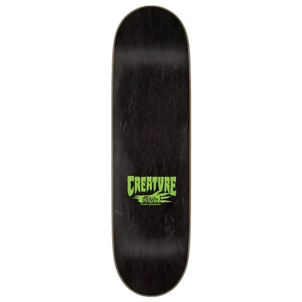 Creature Skateboards Logo Outline Stumps Deck 8.6