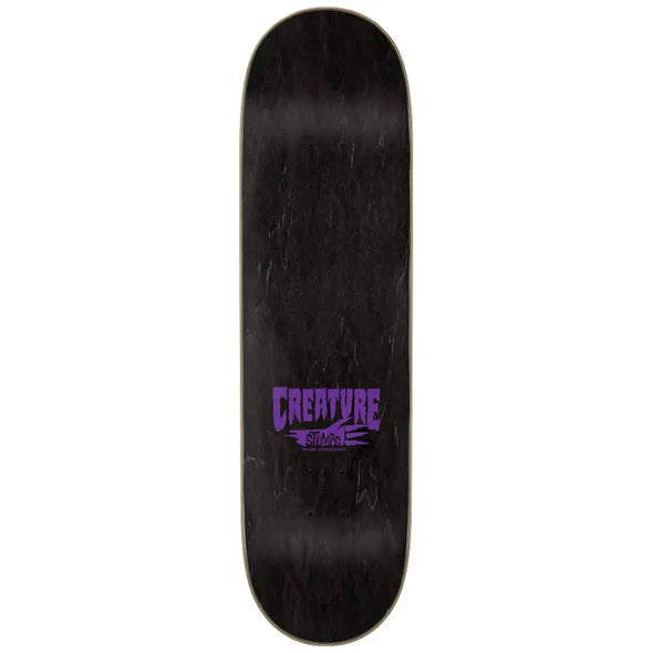 Creature Skateboards Logo Outline Stumps Deck 8.51