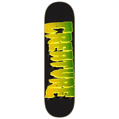 Creature Skateboards Logo Outline Stumps Deck 8.25