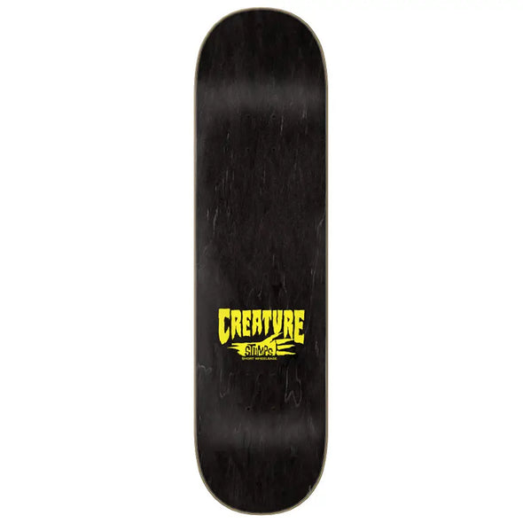 Creature Skateboards Logo Outline Stumps Deck 8.25