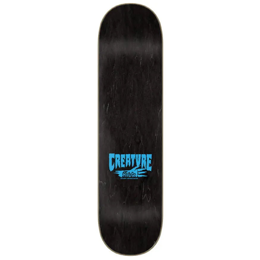 Creature Skateboards Logo Outline Stumps Deck 8.0