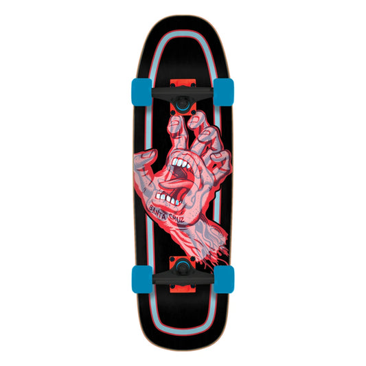 Santa Cruz Decoder Hand Shaped Cruzer Complete Skateboard 9.51