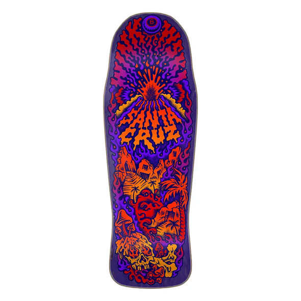 Santa Cruz Skateboards Winkowski Volcano Shaped Deck 10.34