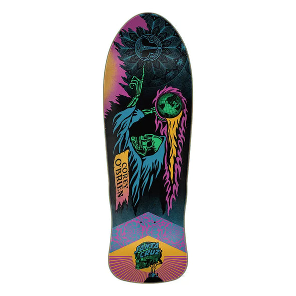 Santa Cruz Skateboards x Shepard Fairey O'Brien Reaper Re-Issue Deck 9.85