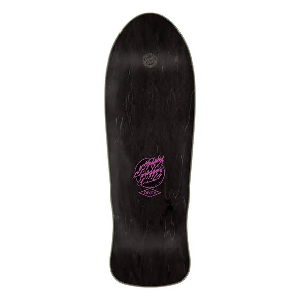 Santa Cruz Skateboards x Shepard Fairey O'Brien Reaper Re-Issue Deck 9.85