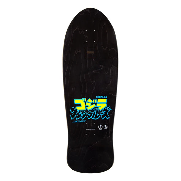 Santa Cruz Skateboards x Godzilla Mothra Natas Deck - 10.53