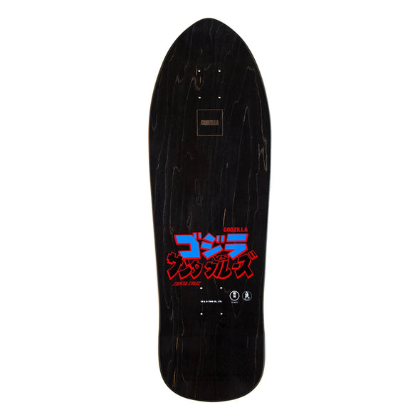 Santa Cruz Skateboards x Godzilla Jr. Natas Deck - 9.8