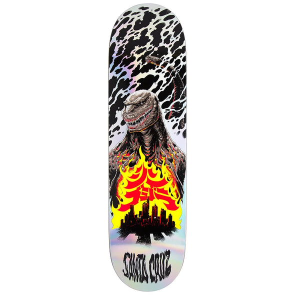 Santa Cruz Skateboards x Godzilla Shin Knox Firepit Deck - 8.5