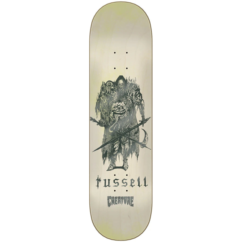 Creature Skateboards Russell Reaper VX Deck 8.25