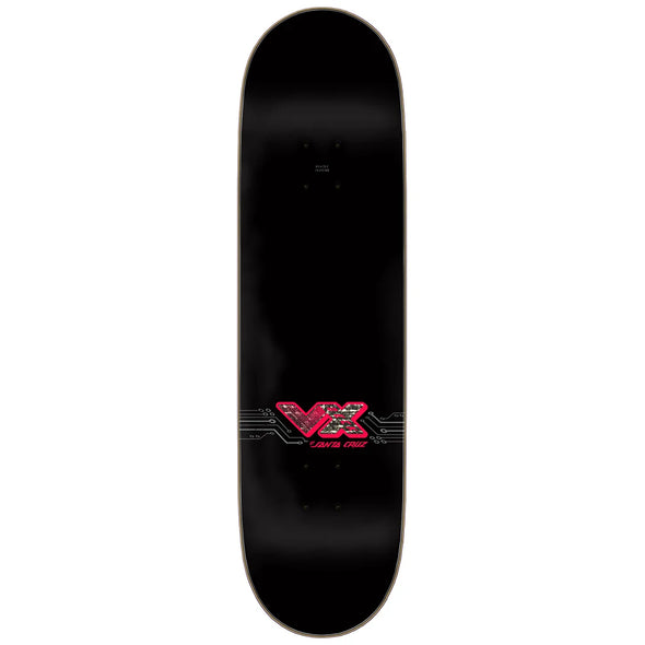 Santa Cruz Skateboards Wooten Cyber VX Deck 8.5