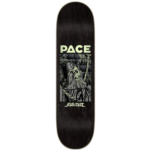 Santa Cruz Skateboards Pace Dungeon VX Deck 8.25