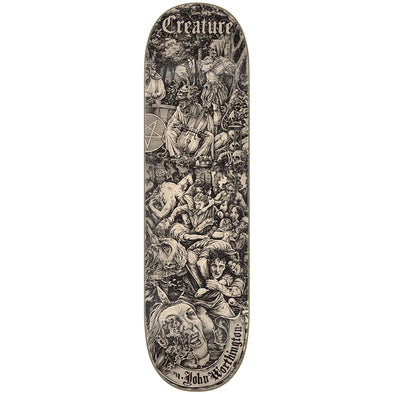 Creature Skateboards Worthington The Lore VX Deck 8.62