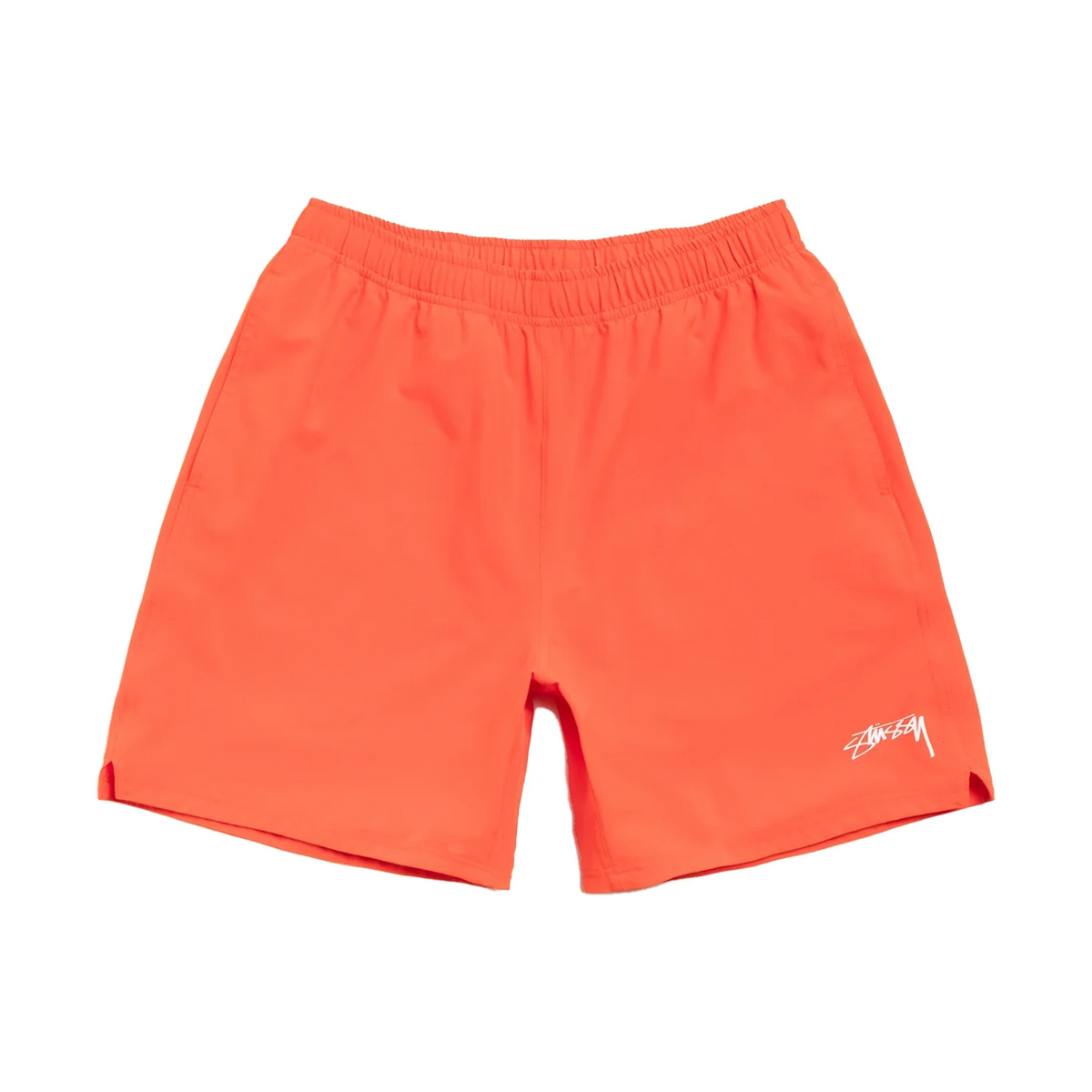Stüssy Sport Shorts - Red Orange | Men