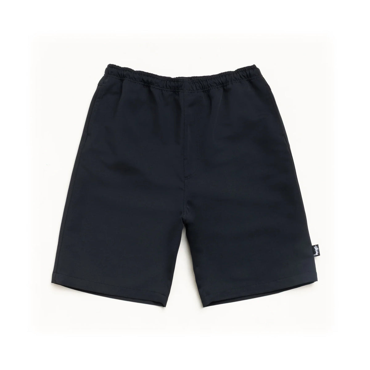 STUSSY BAGGY BEACH SHORT BLACK Mサイズ Stüssy Baggy Beach Shorts - Black | No-Comply Skateshop