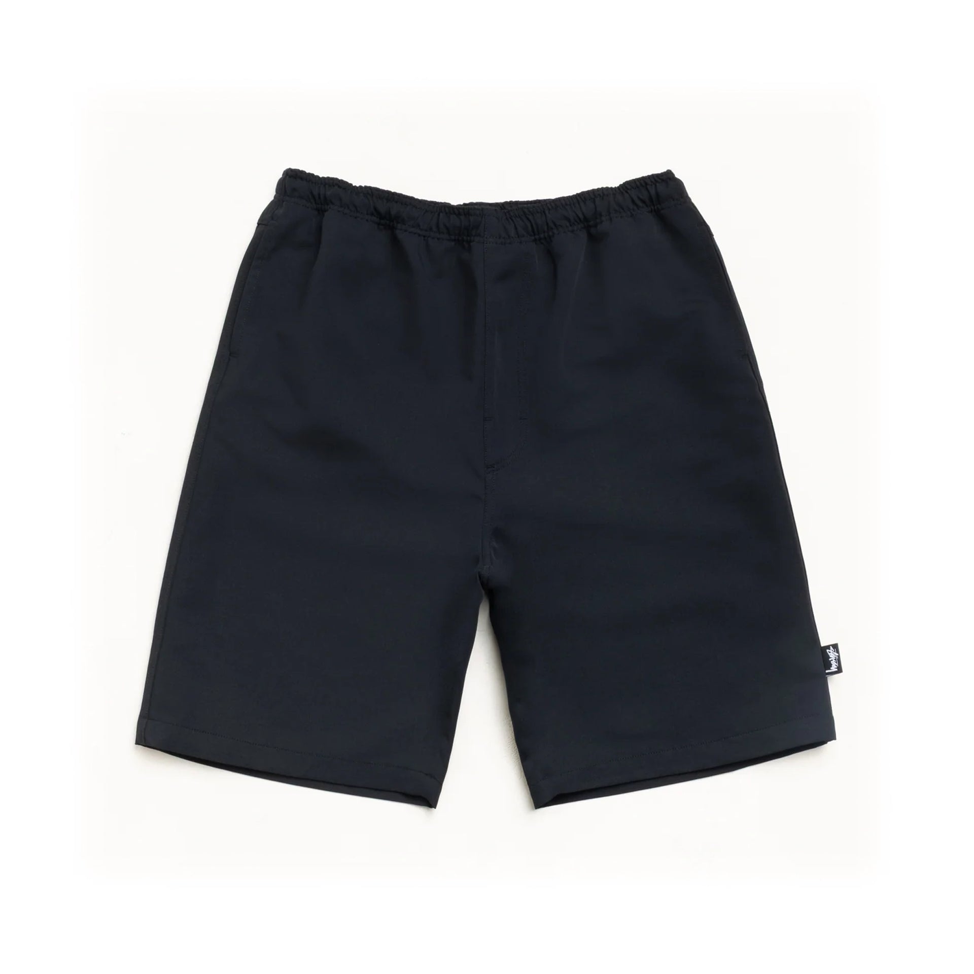パンツ 80s old stussy beach shorts black feded Stüssy Baggy Beach Shorts - Black – No-Comply Skateshop