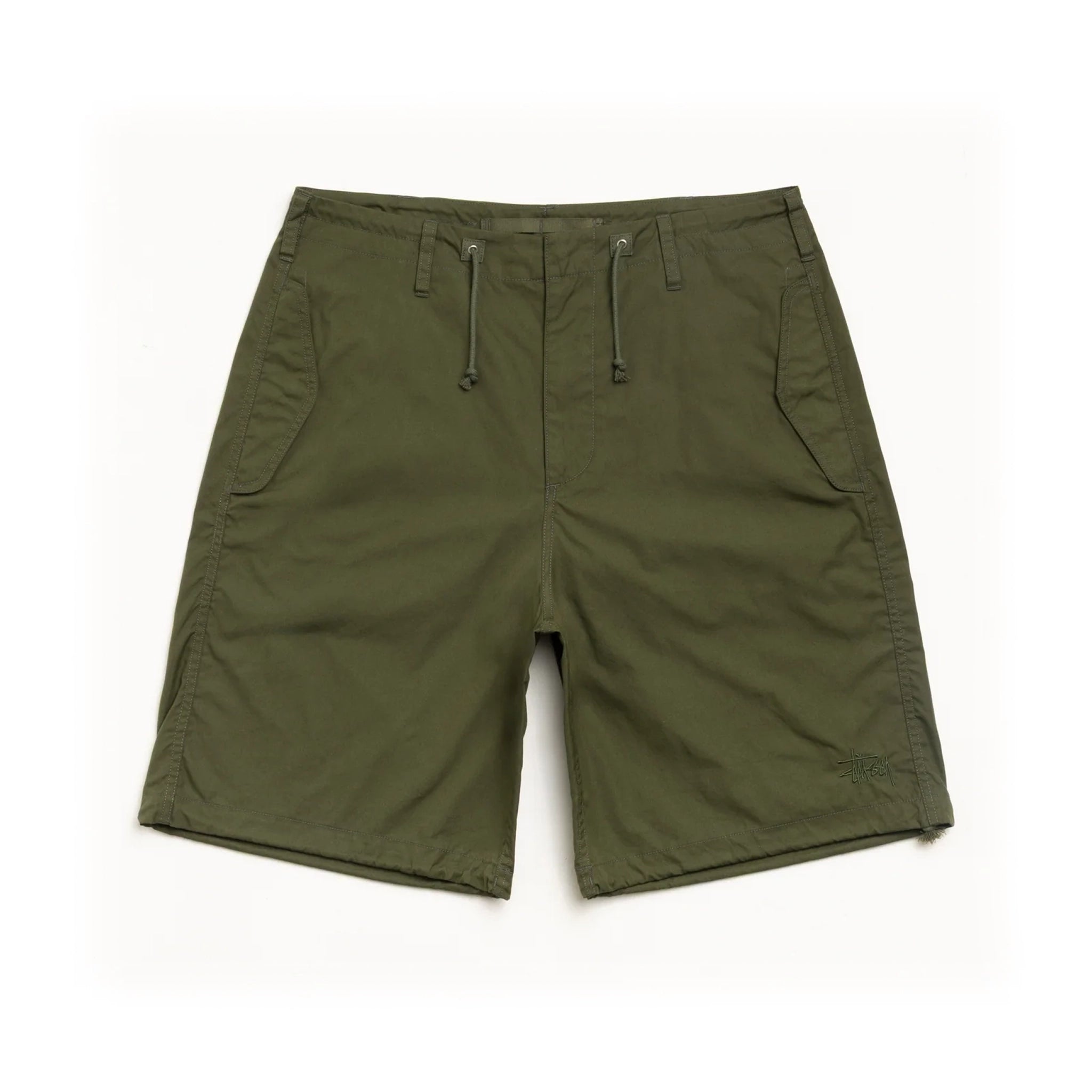 Stüssy Surplus Shorts - Olive | No-Comply Austin, TX – No-Comply