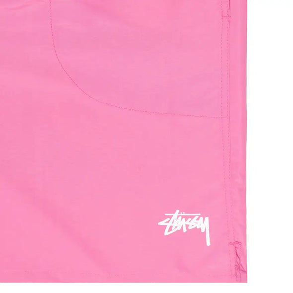 Stüssy Stock Logo Water Short - Pink