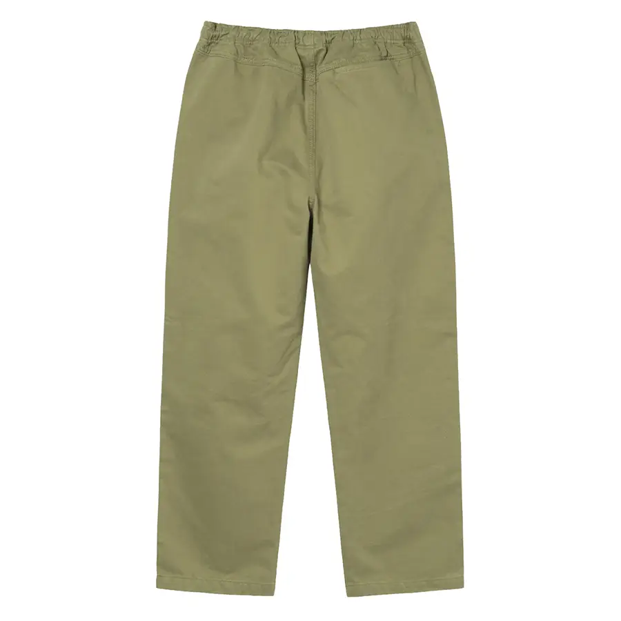 Stüssy Brushed Beach Pant - Olive – No Comply Skateshop