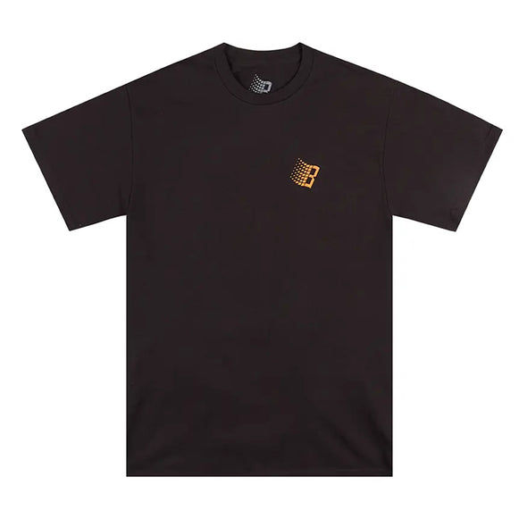 Bronze 56k B Logo Tee Shirt - Black