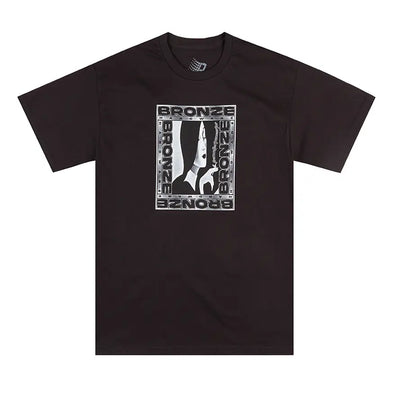 Bronze 56k Church Tee Shirt - Black
