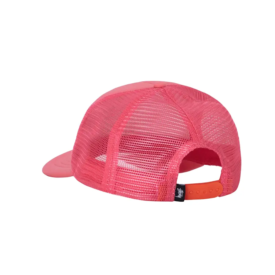 Stüssy Big Basic Trucker Hat - Pink – No Comply Skateshop