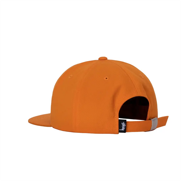 Stüssy Basic Logo Hat - Orange