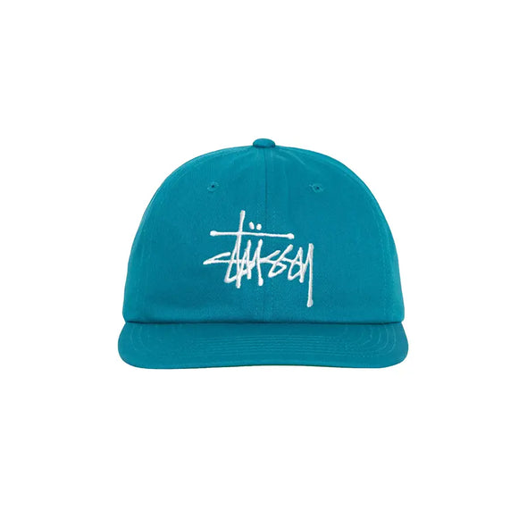 Stüssy Basic Logo Hat - Teal